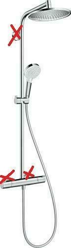 Kit douche hansgrohe - kit, de