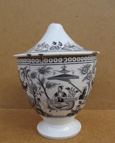 Gien sucrier faience - gien,