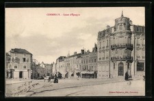 Old postcard Commercy, Caisse d ́Épargue 