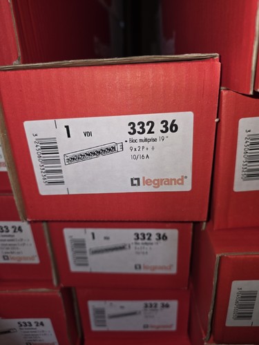 Bloc multiprise legrand - 19",