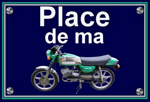 Plaque place ma - ",