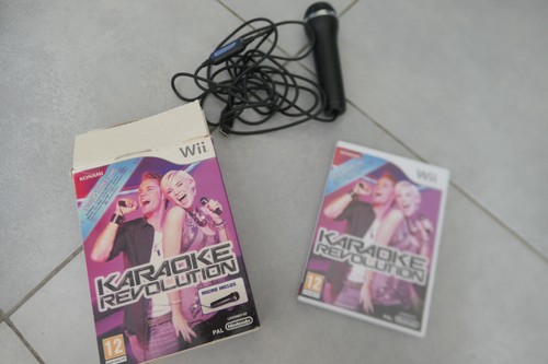 Jeu nintendo wii karaoke - -,