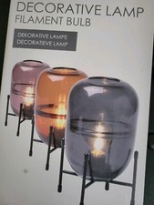Decorative Lampe Filament Bulb Couleur Gris