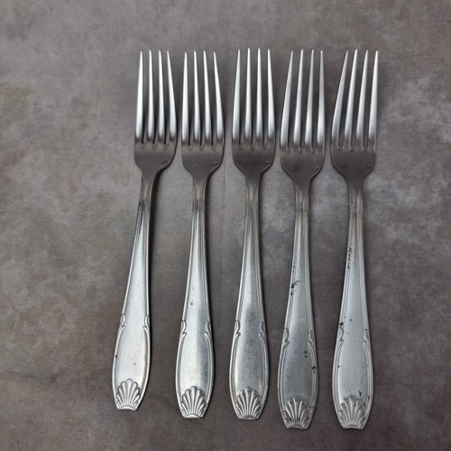 Lot fourchettes en inox - fourchettes,