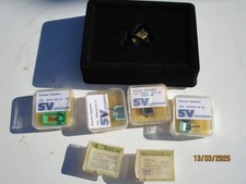 Lot de saphir de tourne disque