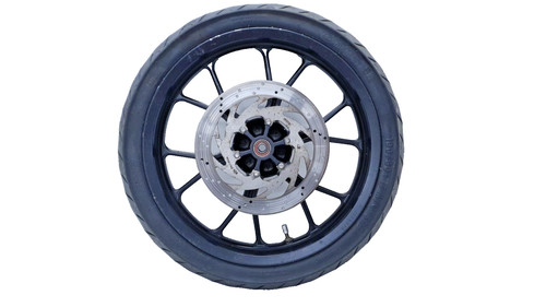 Roue avant derbi senda drd - roue,