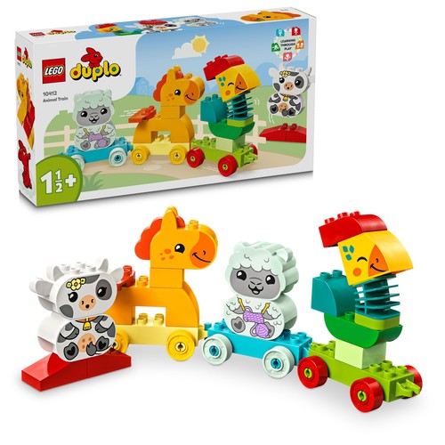 Lego duplo animal train - lego,