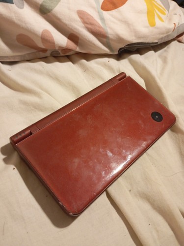 Console nintendo dsi - console, rouge