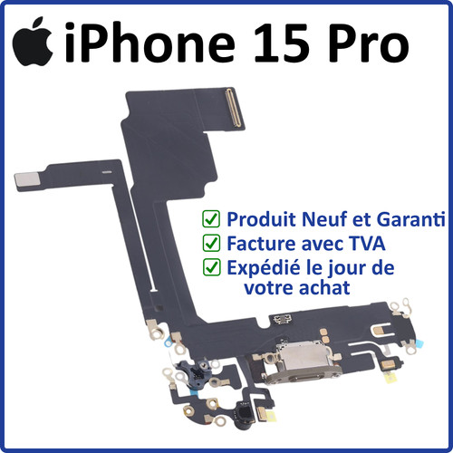 Iphone pro titane naturel - iphone,