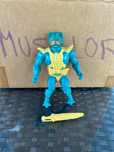 Vintage motu mer man masters - vintage,