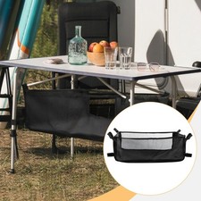 rangement camping sous la