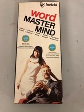 WORD MASTER MIND MASTERMIND -