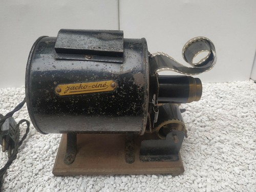 Lampe ancienne cinéma jacko - ancienne,