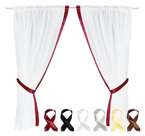 Gardinenset tlg voile 2x - voile,
