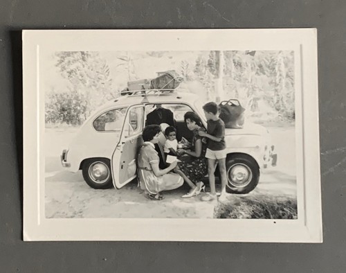 Photo ancienne fiat 500 - photo,
