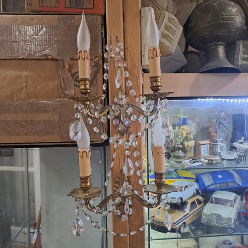 Paire appliques girandoles - appliques,