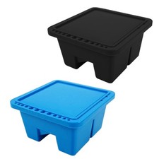 Bassin d'eau avec couvercle