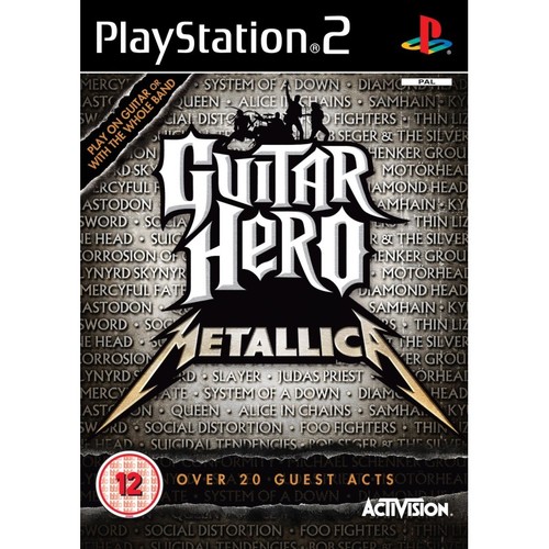 Guitar hero metallica - metallica,