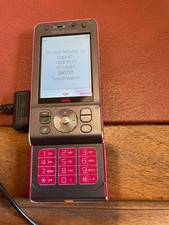 Téléphone Mobile Sony Ericsson Walkman W910i - Argent Supérieur