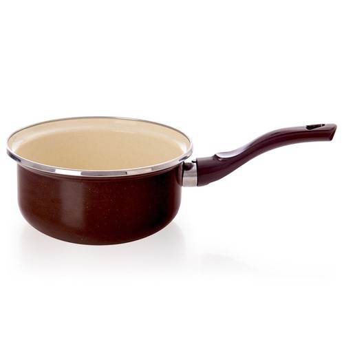 Casserole émaillée brown - Émaillée,