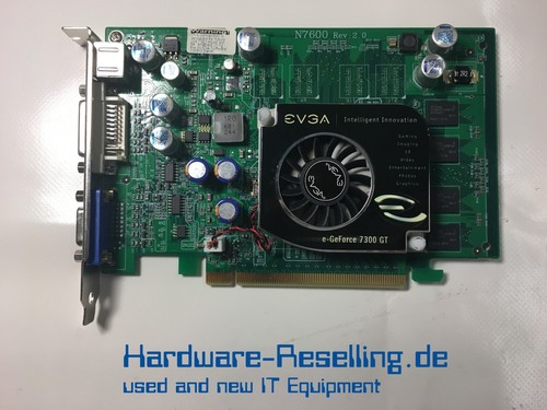 Evga geforce 7300gt pcie - evga, e-geforce