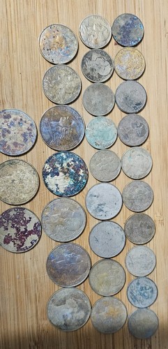Pièces monnaies anciennes - de,