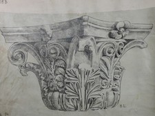 HENRI LAFFILLEE DESSIN