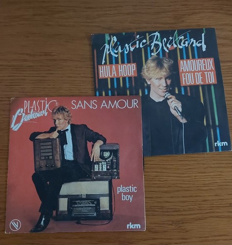 Lot vinyles 45t - vinyles, plastic