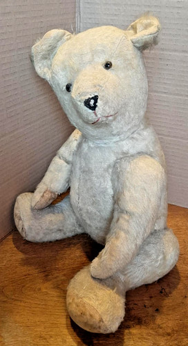 Ancien jouet peluche - ancien,