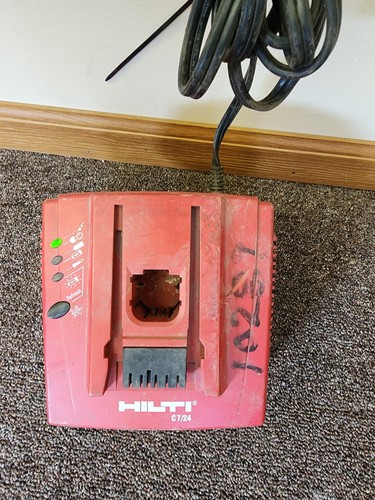 Hilti battery charger - c7/24,