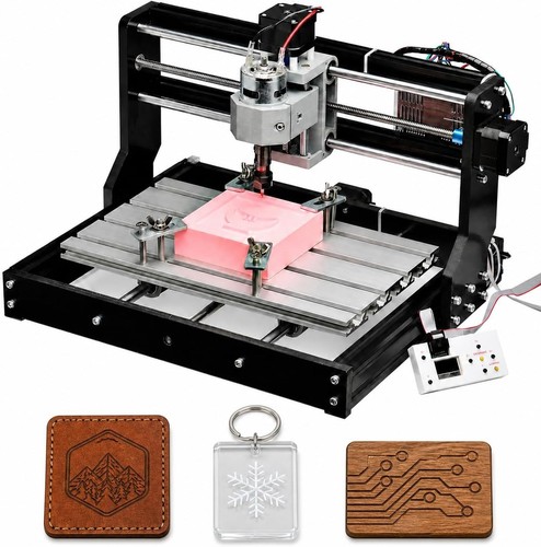 Cnc 3018 pro - router, axis
