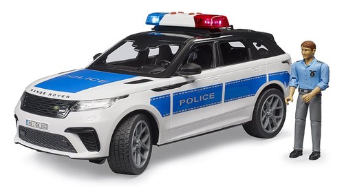 Bruder police vehicle 1 16 - vehicle, 1:16