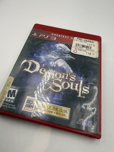 Demon souls atlus - by,