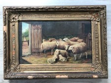 Tableau HST Vue étable