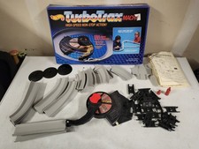 VINTAGE 1985 Hot Wheels Mattel TURBOTRAX MACH 1 ACTION PLAYSET CIRCUIT 1264 RARE