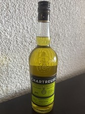 CHARTREUSE JAUNE ÉTIQUETTE