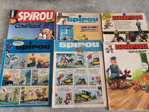 Lot magazines spirou - 6,