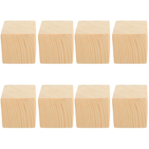 Sturdy wood furniture risers - wood,