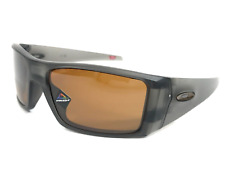 Oakley Sunglasses Heliostat OO9231-0461 Matte Grey Smoke Frame w/ Prizm Tungsten