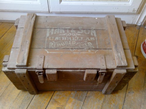 Ancien coffre transport - ancien,