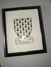 Cadre Broderie Point de Croix