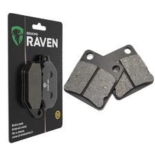 Plaquettes de frein Av Ga ou Av Dr Pour Honda MBX 80  de 1983 à 1986