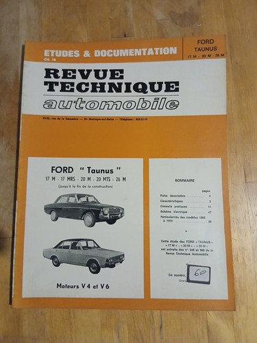 Revue technique automobile - revue,