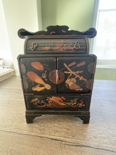 Ancien cabinet boite - à, bijoux