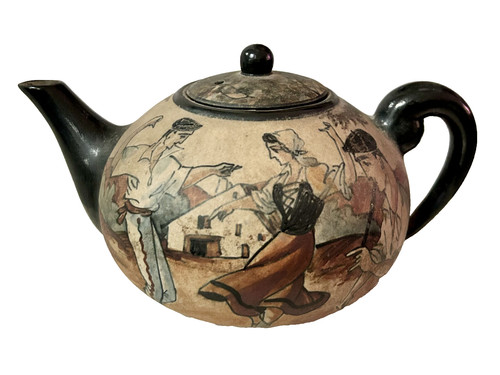 Théière grés ciboure - en,