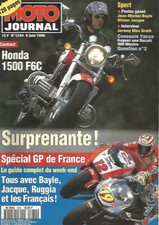MOTO JOURNAL N°1234 HONDA