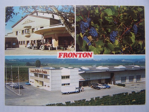 Cpa fronton cave - fronton,