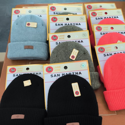 Lot bonnets gants - et, san