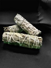 Sauge blanche  &  Eucalyptus - Fagot 35g - Bien être purification. Encens