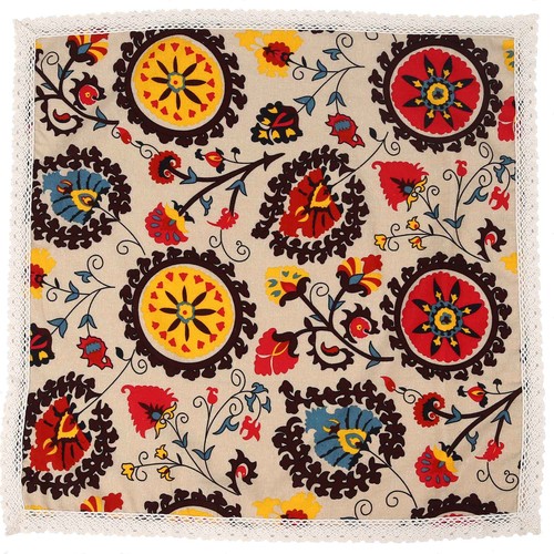 Nappe fleur soleil - soleil, en